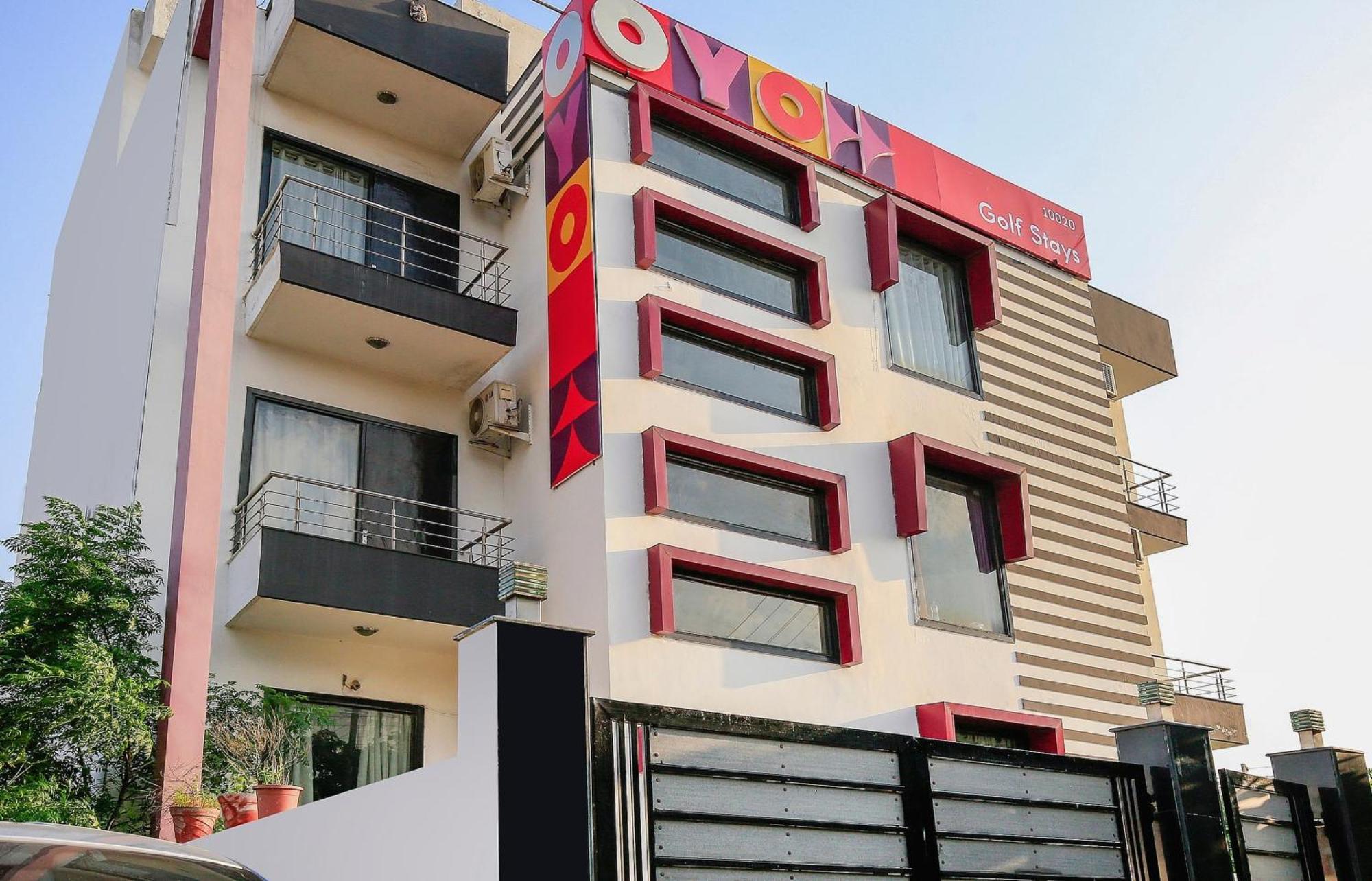 Hotel O Golf Stays Near Aravali Biodiversity Park Gurgaon Exterior photo
