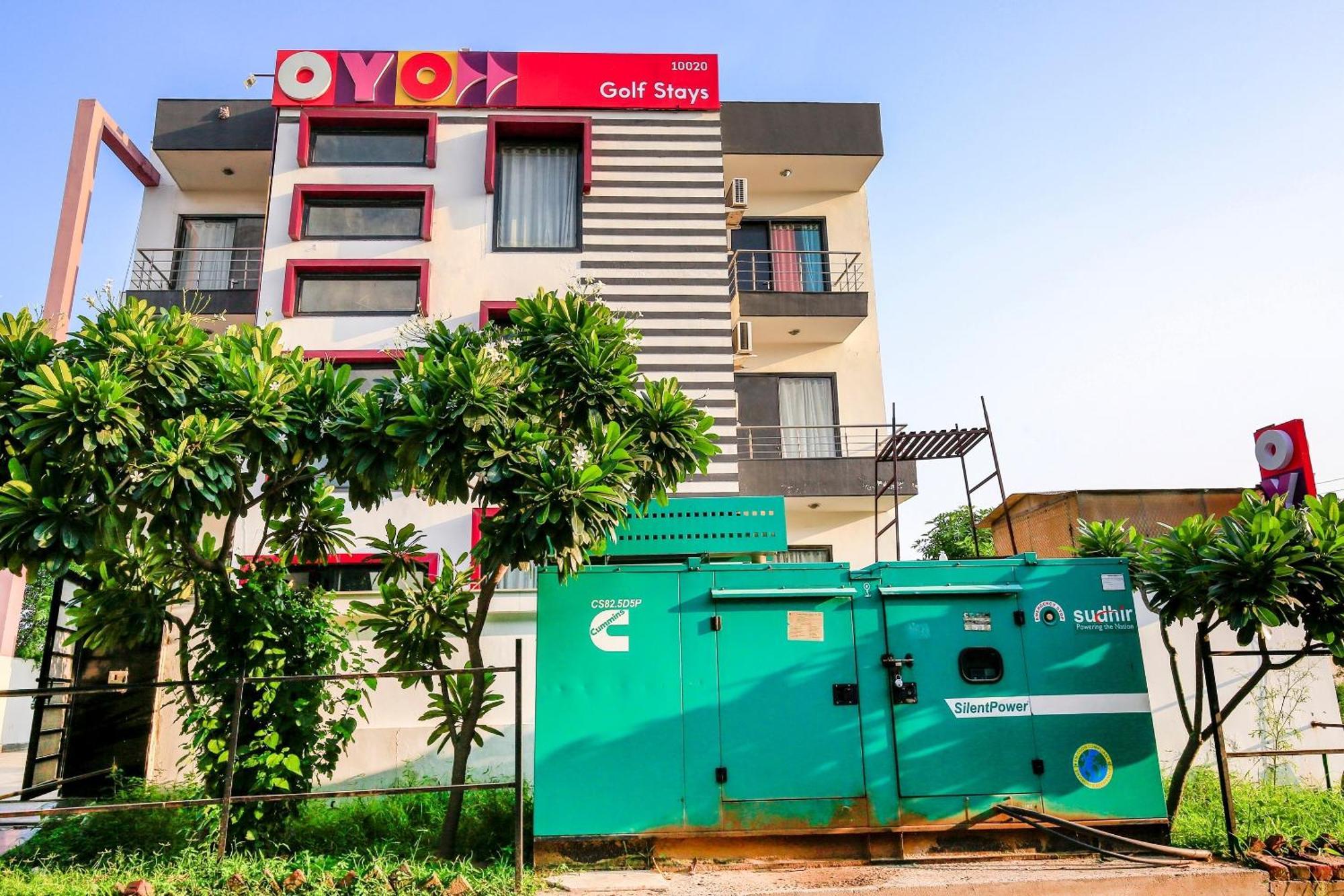 Hotel O Golf Stays Near Aravali Biodiversity Park Gurgaon Exterior photo