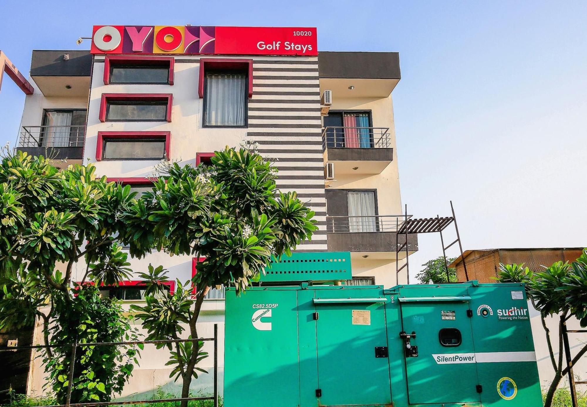 Hotel O Golf Stays Near Aravali Biodiversity Park Gurgaon Exterior photo