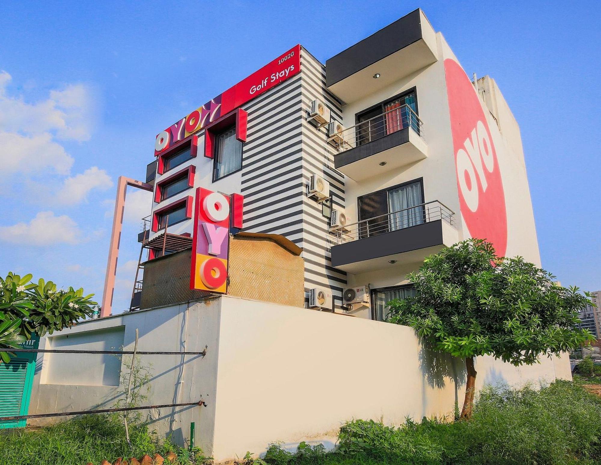 Hotel O Golf Stays Near Aravali Biodiversity Park Gurgaon Exterior photo